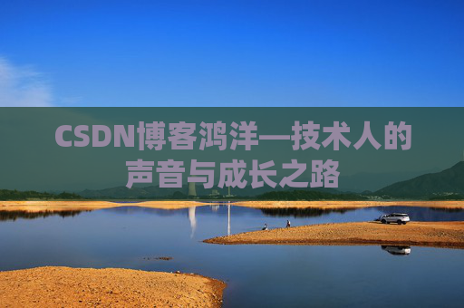 CSDN博客鸿洋—技术人的声音与成长之路